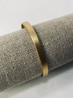 Madewell Matte Gold-Tone Bracelet